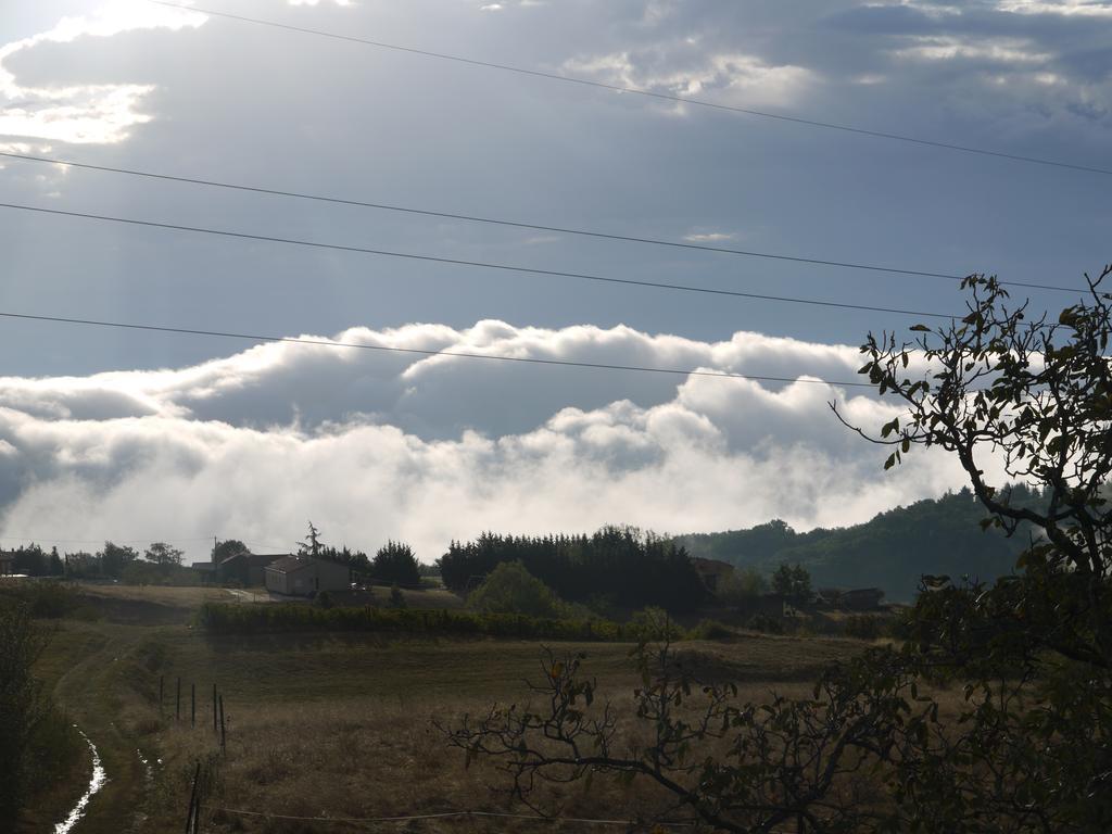 La Maison dans les Nuages Sécheras Extérieur photo